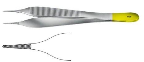 TC АДСОН АТРАВМАТ. ПІНЦЕТ 120MM